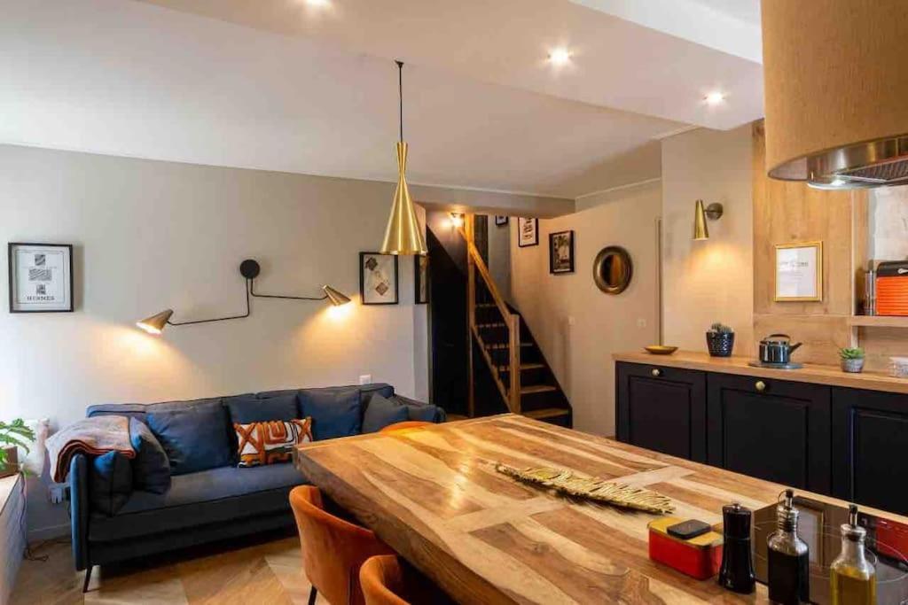 Apartmán Le Loft Des Hospices : Centre/Parking/Vueriviere Beaune  Exteriér fotografie
