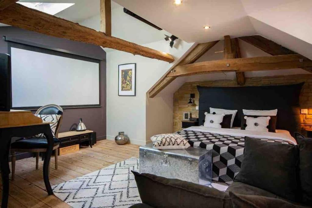 Apartmán Le Loft Des Hospices : Centre/Parking/Vueriviere Beaune  Exteriér fotografie